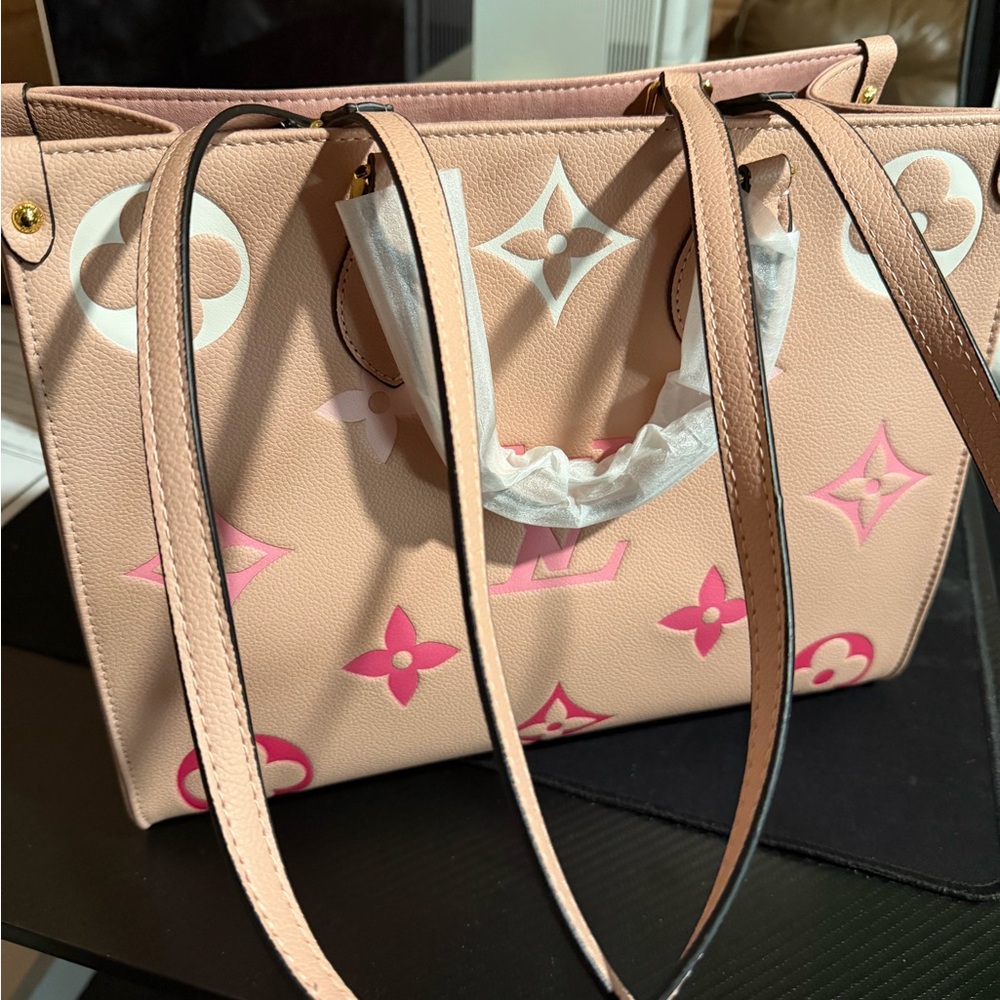 Louis Vuitton Blush and Pink Monogram Tote